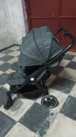 Silla de paseo doble Kikaboo