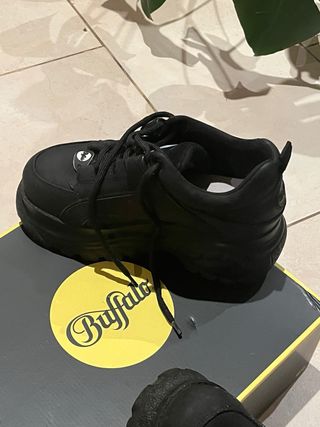 Botas Buffalo Negras