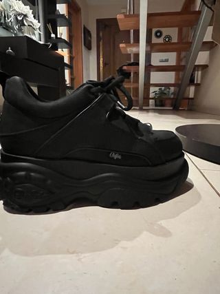 Botas Buffalo Negras