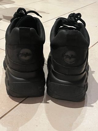 Botas Buffalo Negras