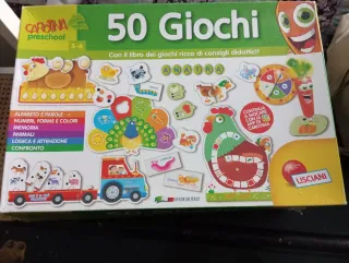 Carolina Preschool 50 Giochi Lisciani