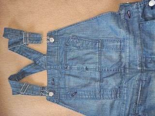 Mono peto vaquero Levi's azul