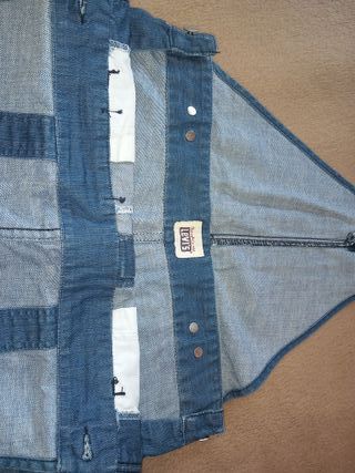 Mono peto vaquero Levi's azul