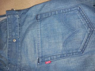 Mono peto vaquero Levi's azul