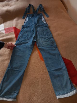 Mono peto vaquero Levi's azul