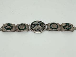 Pulsera Vintage México de metal