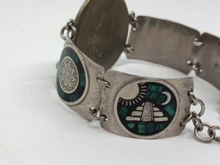Pulsera Vintage México de metal