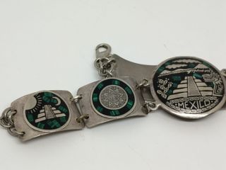 Pulsera Vintage México de metal