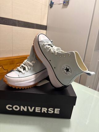 Zapatillas Converse All Star Unisex Azul/Blanco