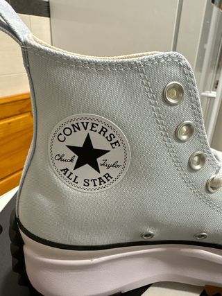 Zapatillas Converse All Star Unisex Azul/Blanco