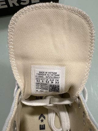 Zapatillas Converse All Star Unisex Azul/Blanco