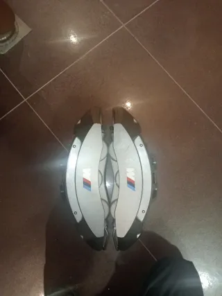 Pinzas freno BMW M2 competition,6 pistones