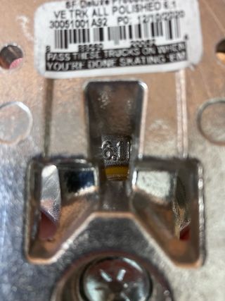 Ejes Venture 6.1 Skate