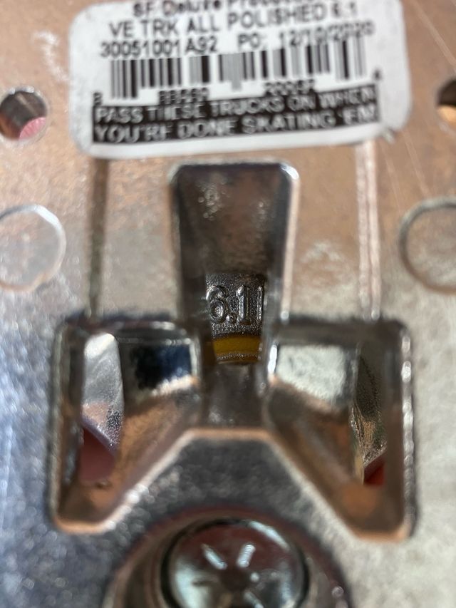 Ejes Venture 6.1 Skate