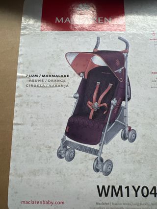 Carrinho de Bebé Maclaren Quest