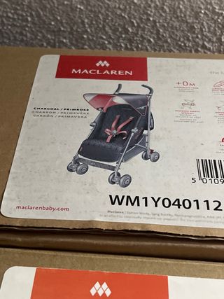 Carrinho de Bebé Maclaren Quest