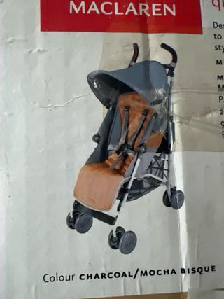 Carrinho de Bebé Maclaren Quest