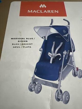 Carrinho de Bebé Maclaren Quest