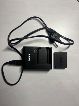 Cámara Canon EOS 4000D Negra + objet. EFS 18-55mm