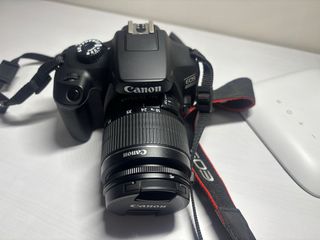 Cámara Canon EOS 4000D Negra + objet. EFS 18-55mm