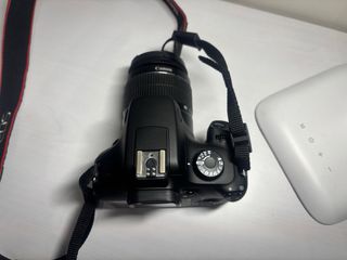 Cámara Canon EOS 4000D Negra + objet. EFS 18-55mm