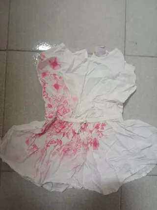Vestito bambina 36 mesi floreale