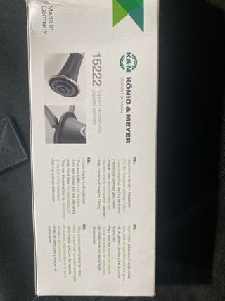 Soporte Clarinete K&M 15222