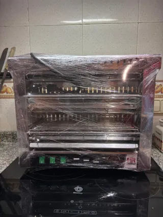 Tostador Industrial HR Fianza T06CON