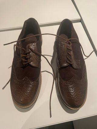 Zapatos Bosanova Marrones Talla 37