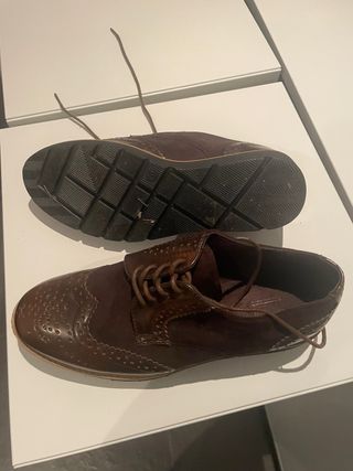 Zapatos Bosanova Marrones Talla 37