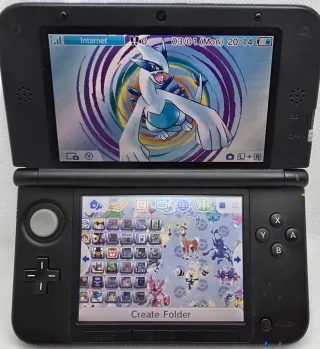 Nintendo 3DS XL Pokemon Y Limited Edition