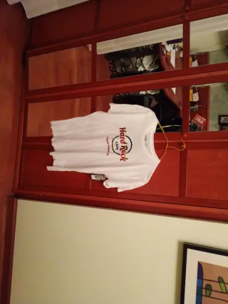 Camiseta hard rock gran canaria( nueva).