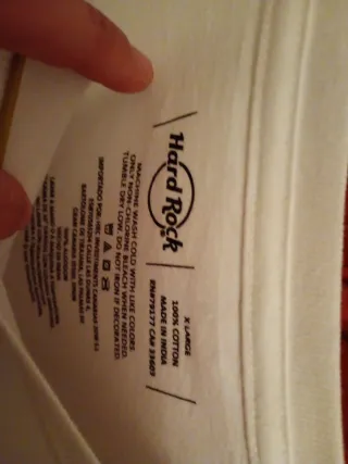 Camiseta hard rock gran canaria( nueva).