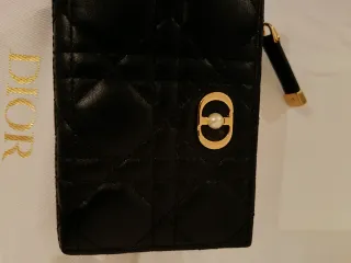 Portafoglio Dior nero