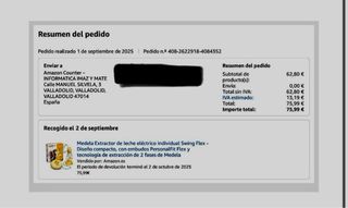 Sacaleches Eléctrico Swing Flex Medela