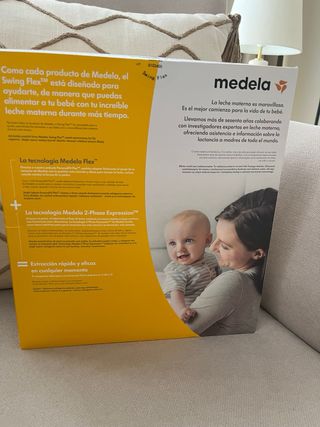 Sacaleches Eléctrico Swing Flex Medela
