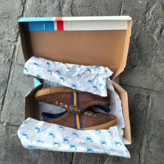 Zapatillas El Ganso Marrones