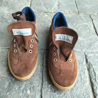 Zapatillas El Ganso Marrones