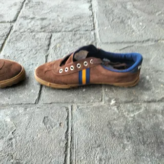 Zapatillas El Ganso Marrones