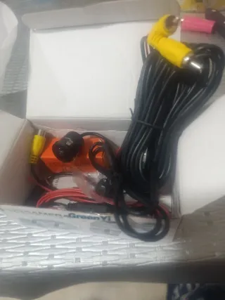 Cámara HD GreenYi para Coche