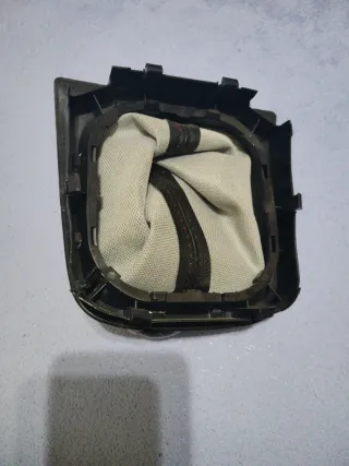 Pomo Palanca Cambios Seat Negro/Rojo