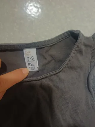 Vestito bambina 2-3 anni