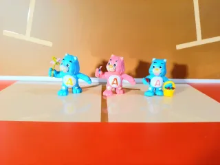 3 Figuras de los Osos Amorosos