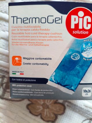 Almofada Gel Reutilizável Pic Solution Thermo