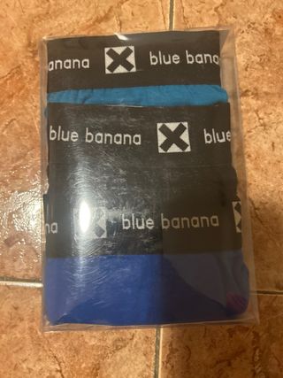 Calzoncillos Blue Banana Hombre