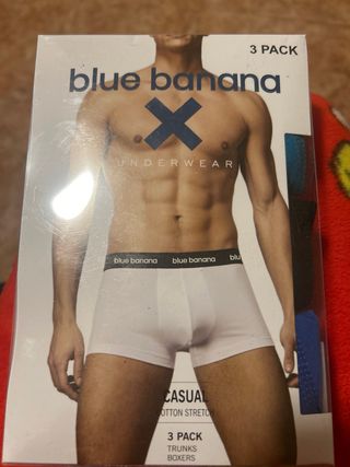 Calzoncillos Blue Banana Hombre