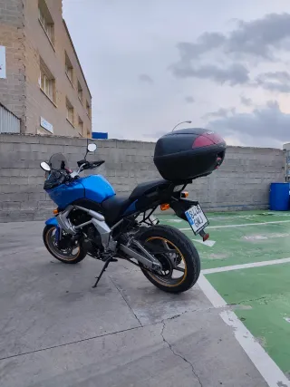 Kawasaki Versys 650 A2