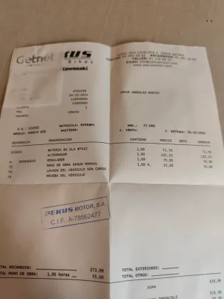 Kawasaki Versys 650 A2