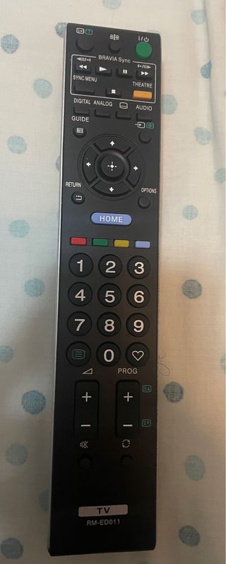 Mando Sony Bravia RM-ED011 ULTIMAS UNIDADES