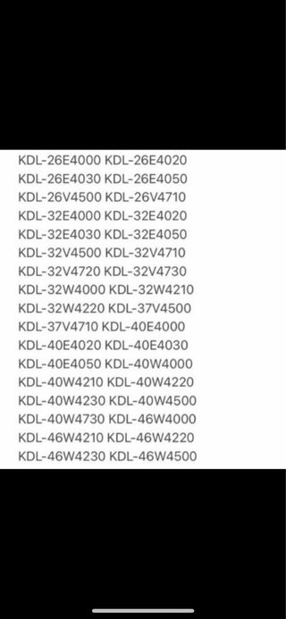 Mando Sony Bravia RM-ED011 ULTIMAS UNIDADES